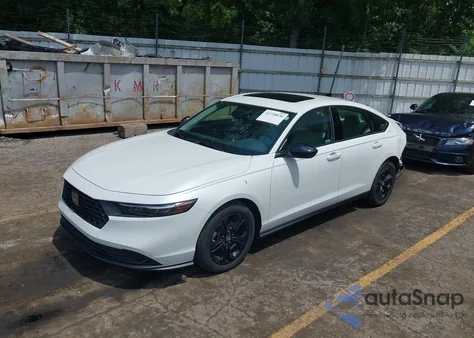 2025 Honda Accord Se z USA, uszkodzony, nr VIN 1HGCY1F45SA011855